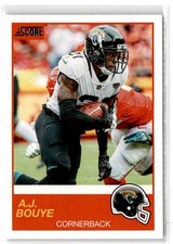 2019 Score A.J. Bouye #71 Jacksonville Jaguars