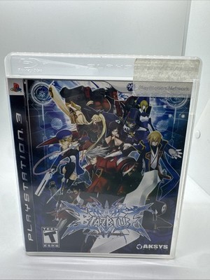 BlazBlue: Calamity Trigger (Sony PlayStation 3, 2009)