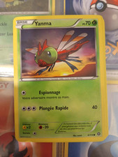 Yanma ENGLISH 6/114 XY Steam Siege Pokémon TCG NM