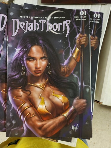 DEJAH THORIS 1 PARRILLO VARIANT VF+ NM- DOORBUSTER COMIC BOOK JJCS