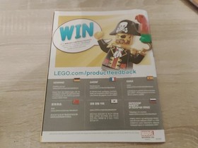 LEGO Marvel Super Heroes Avengers Thor Loki Manual Instruction Book Lot