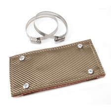 DEI for Titanium Pipe Shield; 4 in x 8 in.
