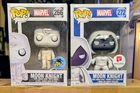 Funko Pop! Marvel  Moon Knight  Walgreens Exclusive & comic convention Exclusiv