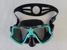 Adult Snorkeling/ Diving Mask - Blue/Black