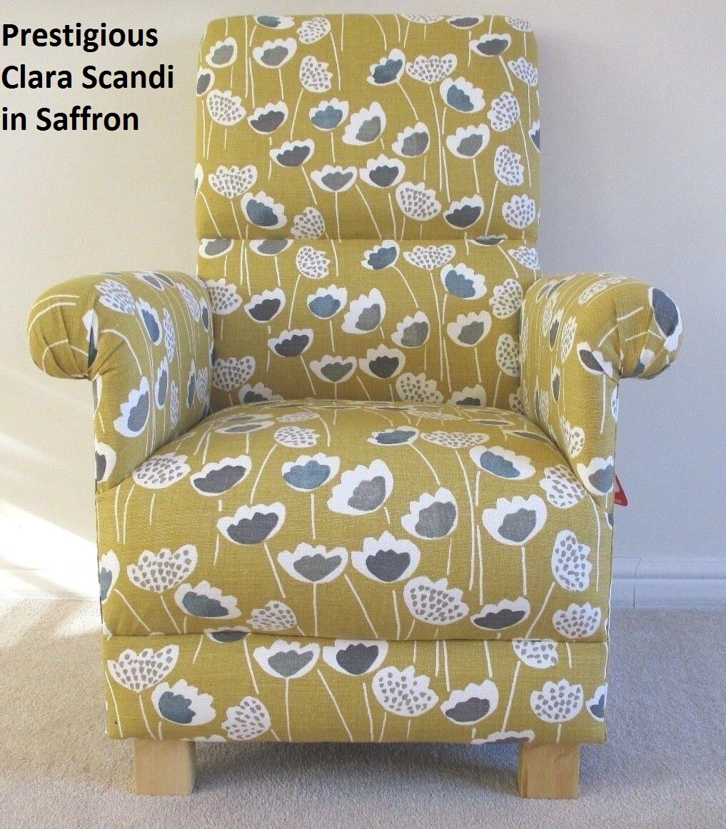 Laura Ashley Lilac Patchwork Fabric Adult Chair Summer Palace Villandry