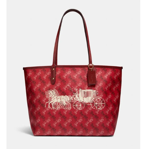 coach city tote reversible