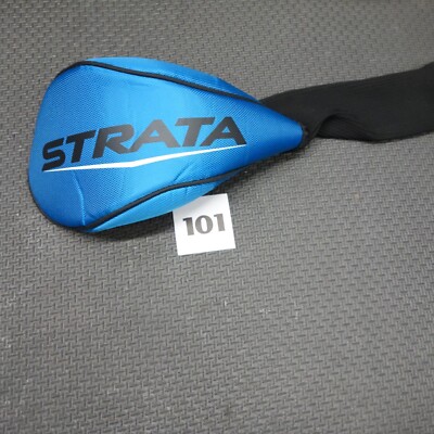 Strata Golf Mens driver headcover fast shipping blue black 241129