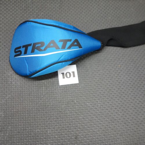 Strata Golf Mens driver headcover fast shipping blue black 241129