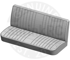 Front Bench Seat for RC4WD K10 Scottsdale & Chevy Truck Conversion
