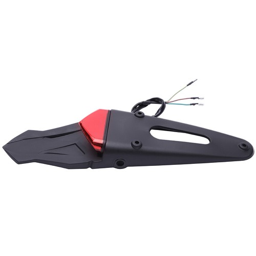 Luz de freno trasera LED matrícula para Honda CRF150F CRF250 CRF450 XR125R XR200R - Imagen 10 de 12