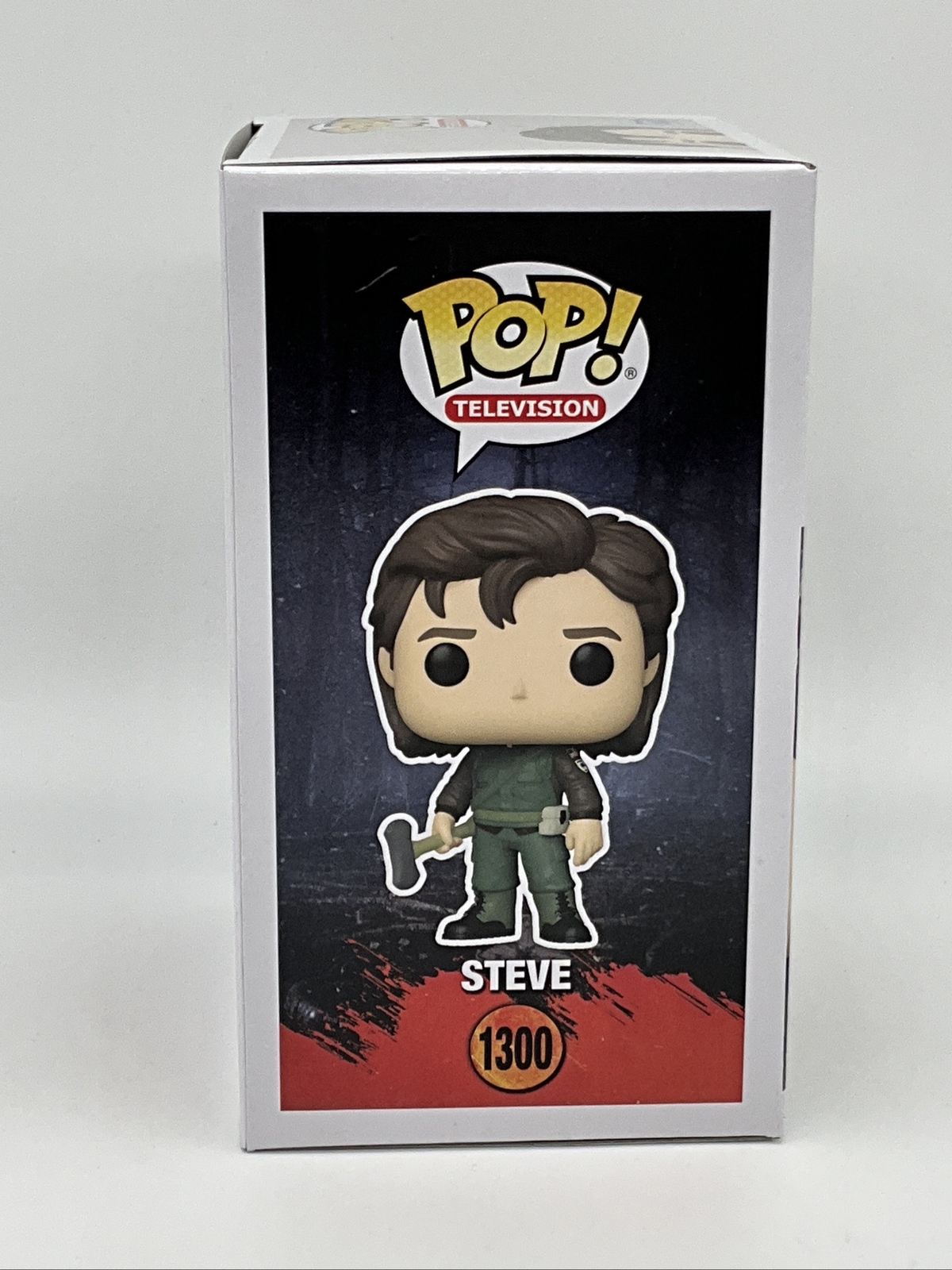 Funko POP! Television: Stranger Things Steve Harrington 4.1-in Vinyl Figure | Connecticut Post Mall