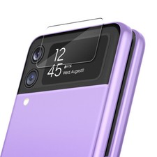 Tempered Glass Screen Protector HD Lens Cover For Samsung Galaxy Z Flip 3 5G