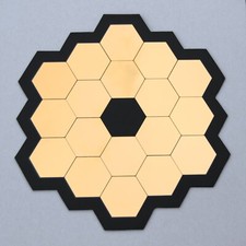 Handmade James Webb Space Telescope Mirror Limited Edition Wall Art Decoration