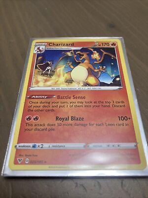 Charizard (25/185), Busca de Cards