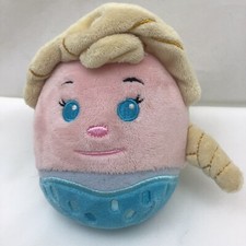 Frozen Princess Anna Kristoff Itty Bittys Disney Hallmark Plush 4" Toy Lovey