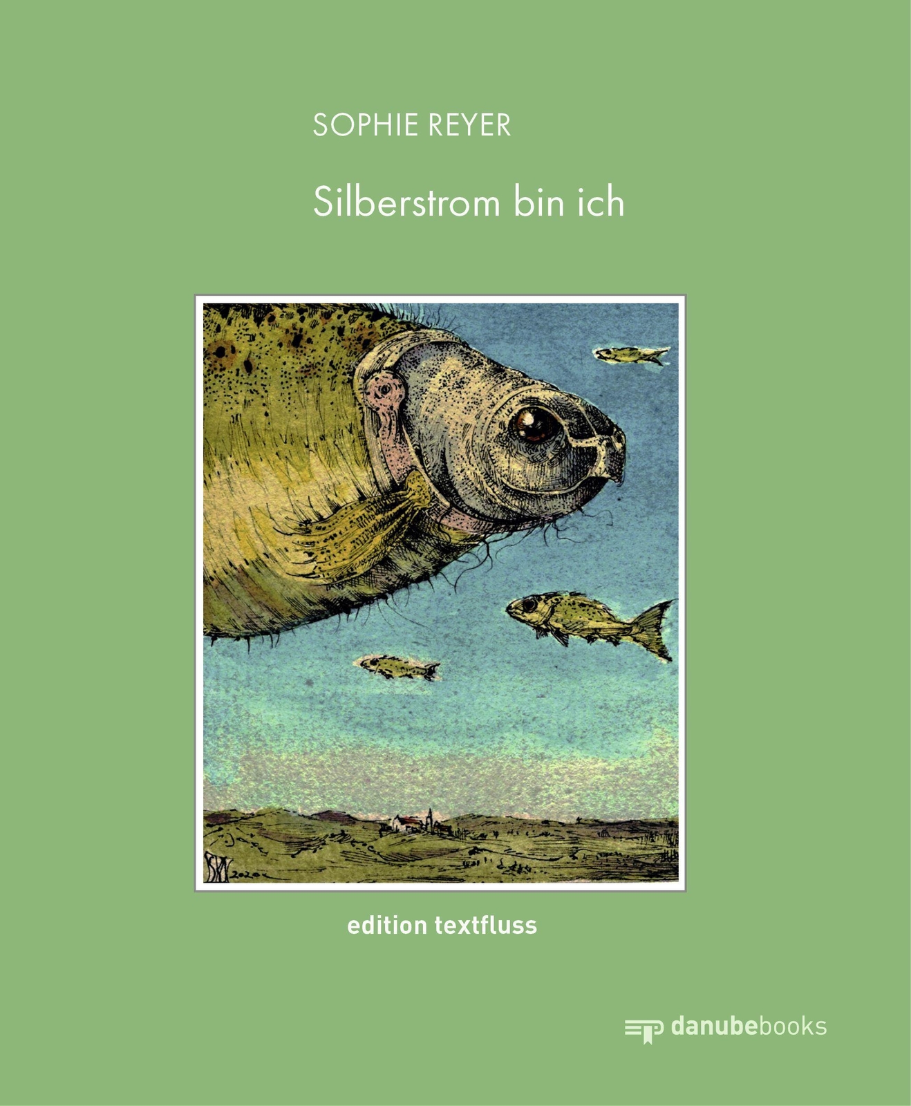 Thumbnail - Silberstrom Ich Sophie Reyer Buch Edition Textfluss 140 S. Deutsch
