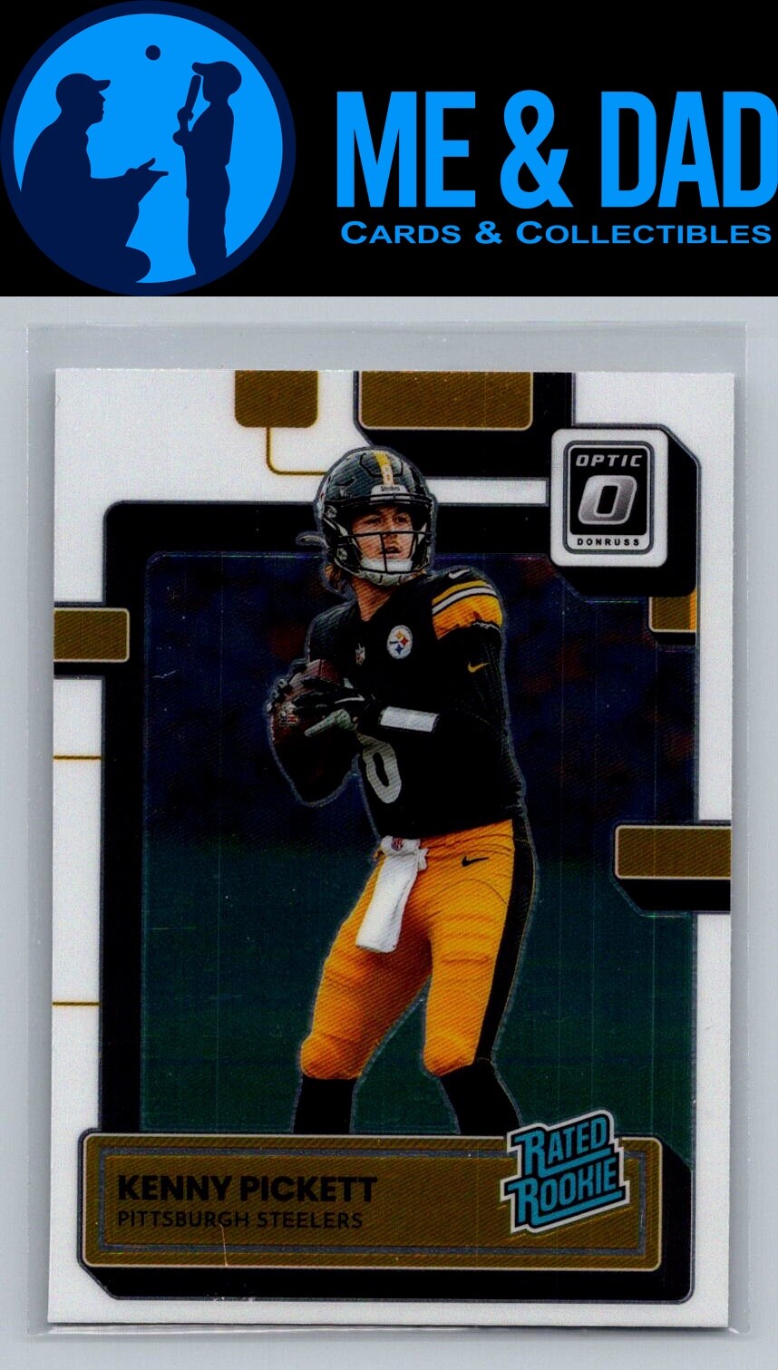 2022 Donruss Optic #201 Kenny Pickett