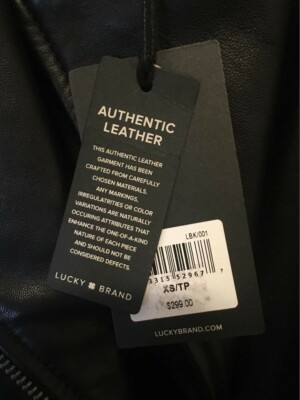 その他 Item NWT Genuine leather jacket, women's XS, black | eBay