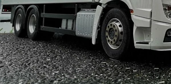 1/14 bridgestone rc car truck 2 pcs smaller size 79mm rubber tyre tire #5  - Image 4 of 4