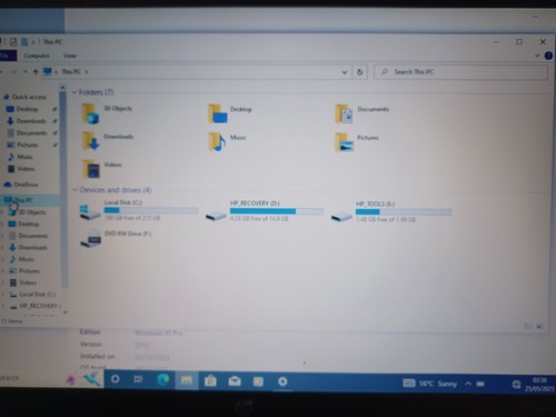 HP PROBOOK 4520s i3 15.6" LAPTOP WINDOWS 10 (Warehouse E03) - Picture 4 of 8