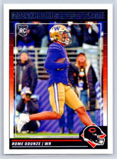 2024 Score - Rookies Rome Odunze #309 (RC) for sale online | eBay