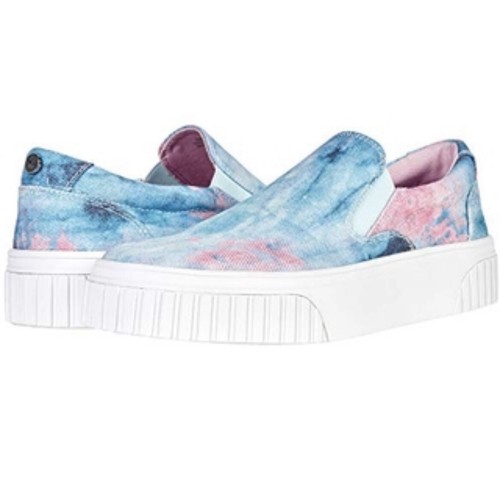 tie dye platform sneakers