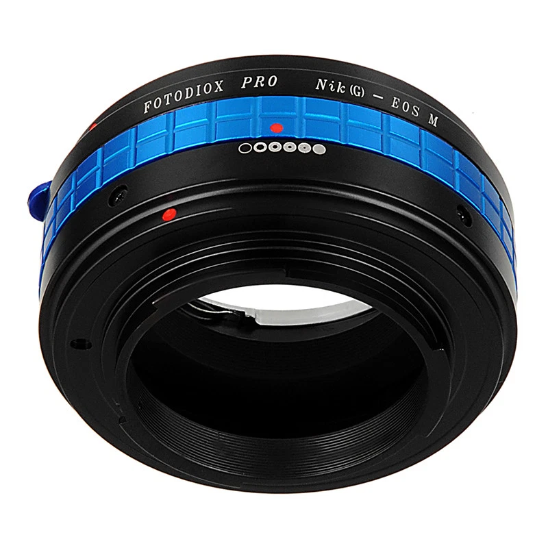 Fotodiox PRO Lens Adapter Nikon G Lens to Canon EOS M Cameras - Image 3 of 3