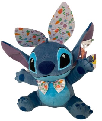 Disney's Lilo & Stitch Easter Edition Stitch Bunny Cuddly Plush 9''