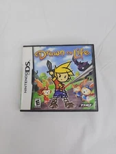 Drawn to Life (Nintendo DS 2007)  w/Manual 