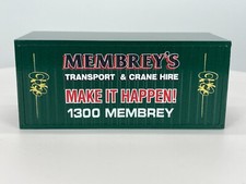 CONRAD Modelli I Contenitore per merci marittime 20 piedi (1:50) I "MEMBREY'S IV"