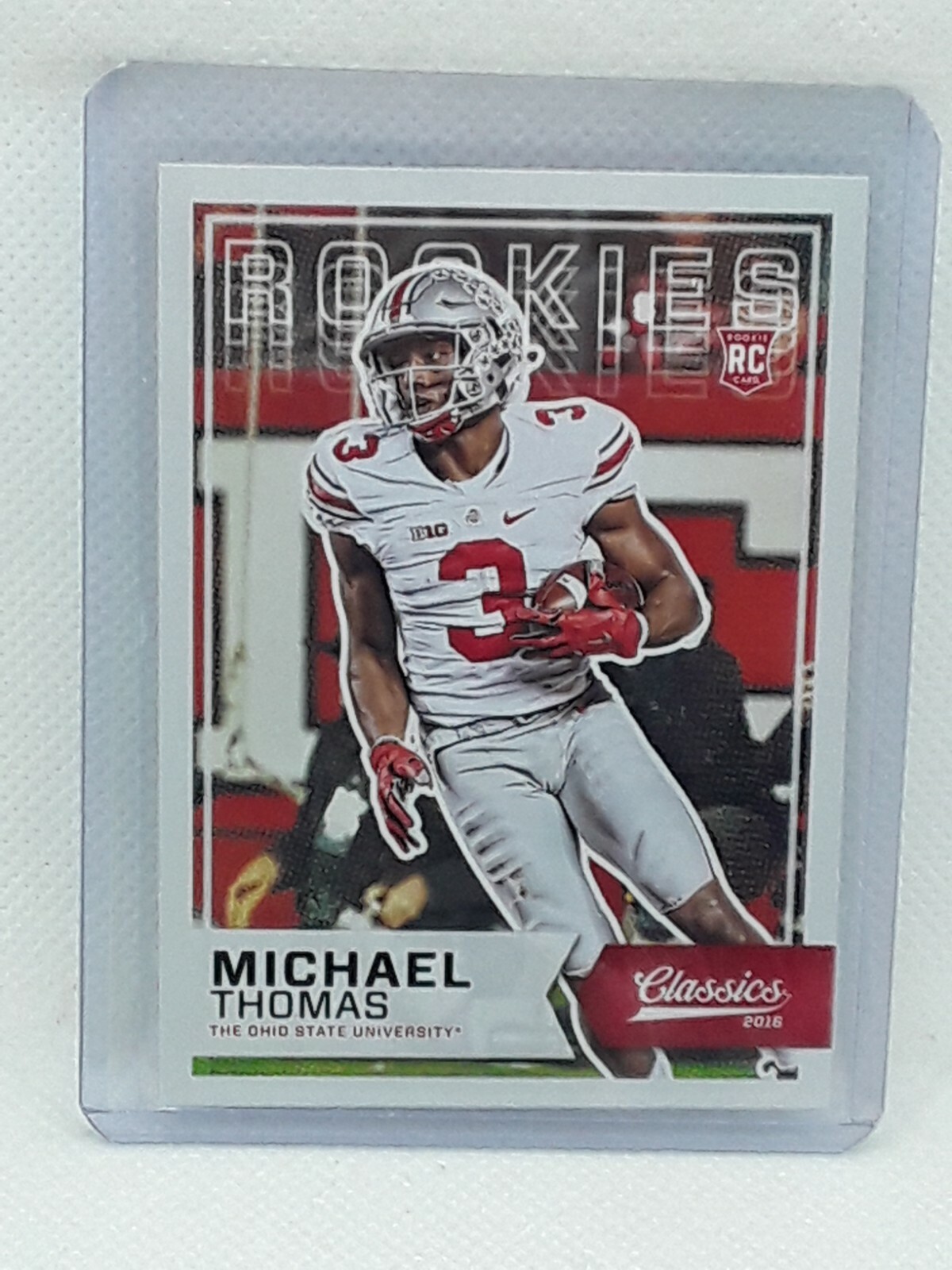 Michael Thomas 2016 Classics Football - RC #297 - Ohio State Buckeyes