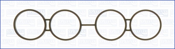 Suction Pipe AJUSA 13189900 Gasket, intake manifold for MERCEDES-BENZ