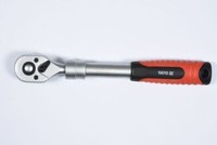 1X Teleskop. Hebelumschaltknarre Ratsche 3/8 Zoll Yato YT-0298