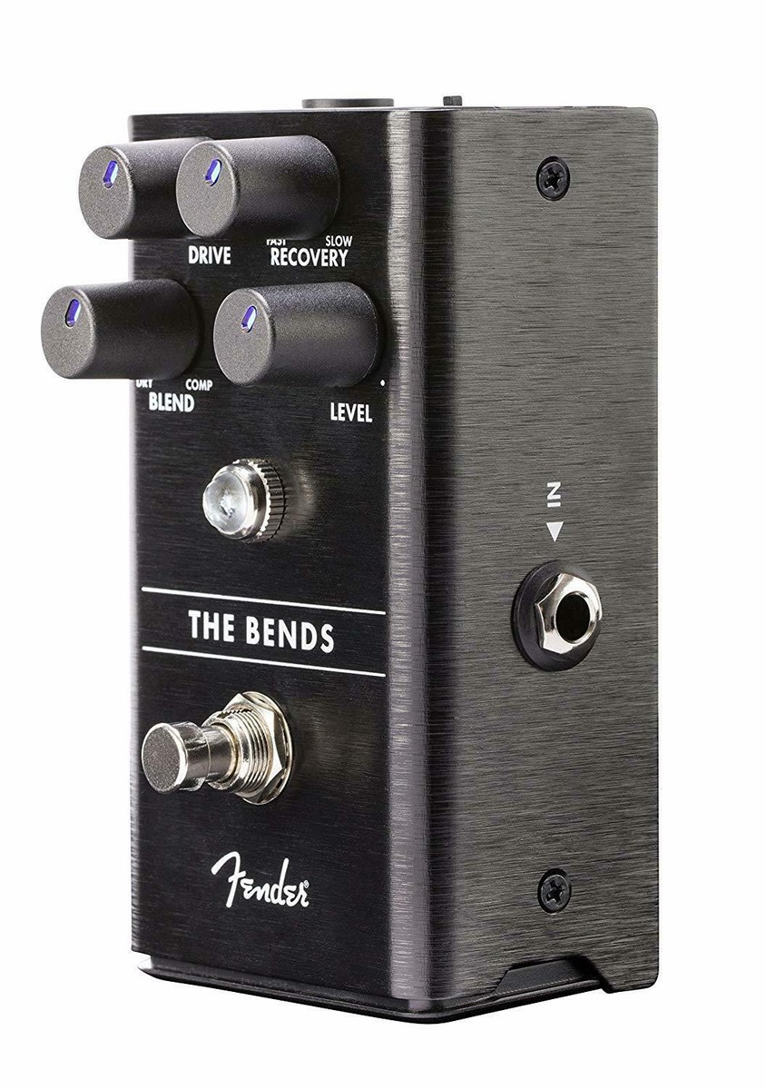 FENDER フェンダー THE BENDS COMPRESSOR PEDAL Fender The Bends Compressor Pedal - Terry Carter Music Store