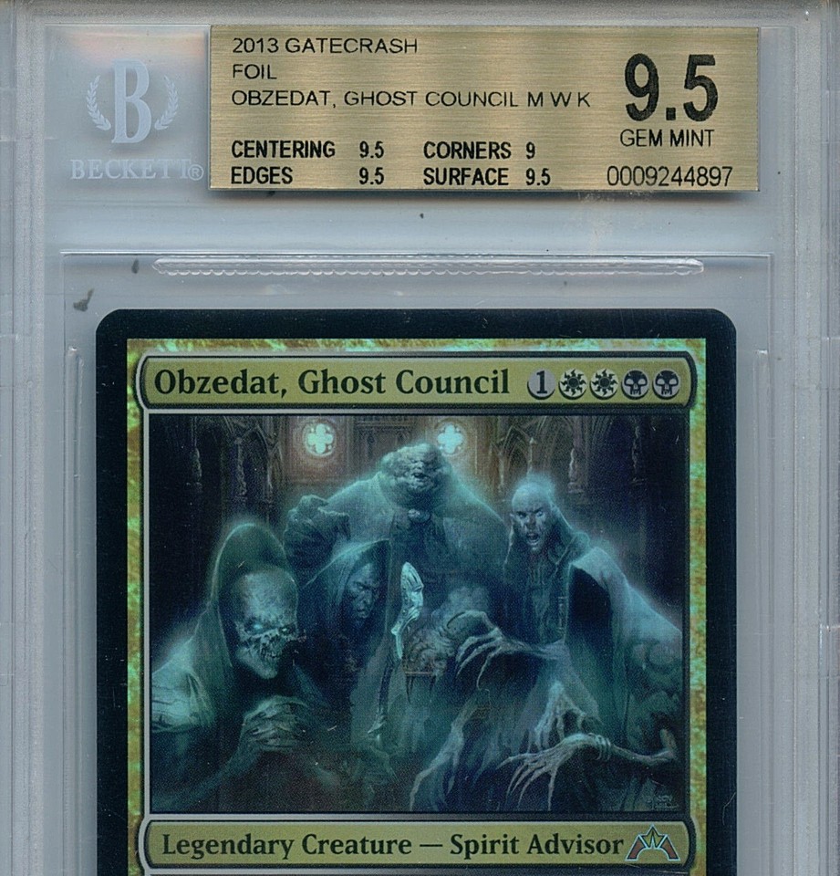 MTG OBZEDAT, GHOST Council Asian Obzedat, Concilio Fantasma EUR 3,00 - IT