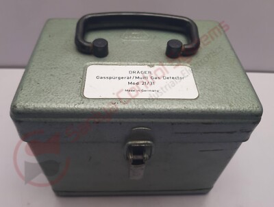 Drager MOD.21/31 Gasspurgerat/Multi Gas Detector