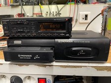 DEXM300 +CDXM6 Pioneer radio component Vintage  Multi CD CONTROL Perfect Working