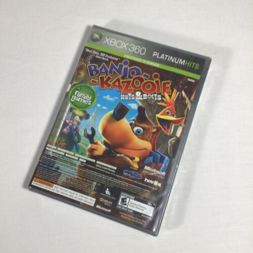 Banjo-Kazooie: Nuts & Bolts + Viva Pinata (Platinum Family Hits)