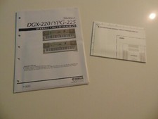 Yamaha Portable Grand Keyboard DGX-220 YPG-225 Overall Circuit Diagram Schematic