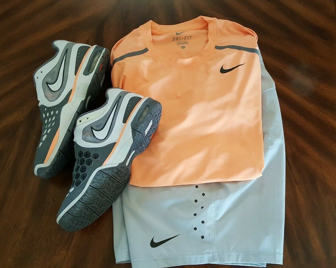 Nike Men's Rafael Nadal Monte Carlo Barcelona Outfit Tennis