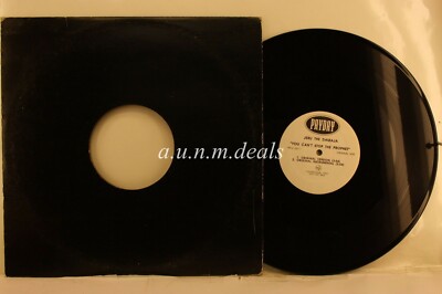 Jeru The Damaja -  You Can't Stop The Prophet , Record 12'' VG Promo