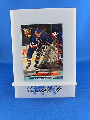 UWE KRUPP 1992-93 Fleer Ultra #129 NEW YORK ISLANDERS 