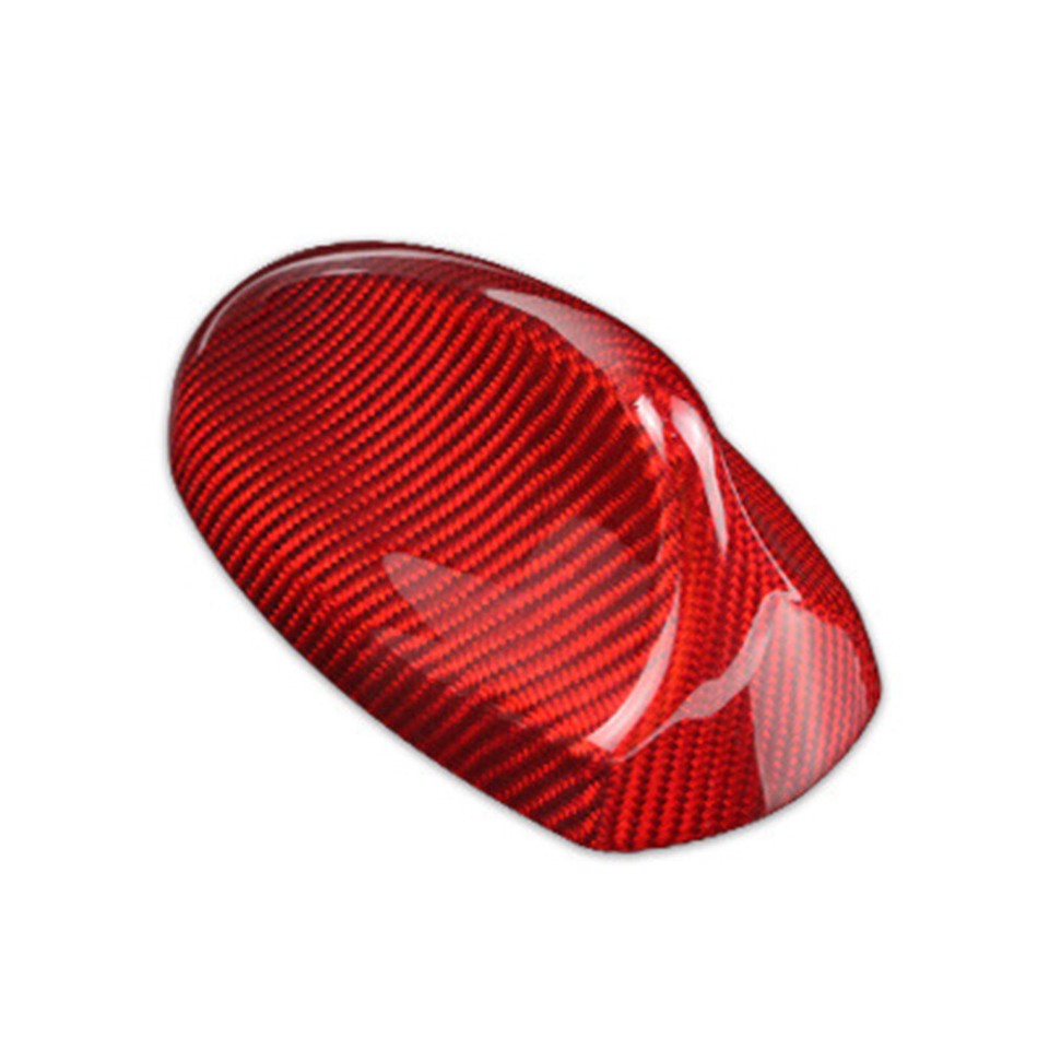 Konforhom For Alfa Romeo Giulia/Stelvio Real Carbon Fiber Shark Fin Antenna Cover Trim Cap - View #10