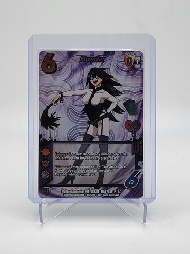 Midnight - UniVersus: My Hero Academia FOIL Promo