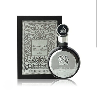Fakhar Lattafa BLACK 3.4 Oz EDP For Men Pride Of Lattafa     