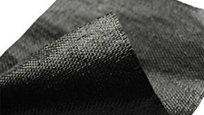 1.125 x 100m Roll of 78gsm G90 Black Woven Geotextile Membrane Permeable