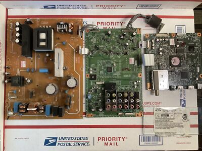 JVC SFN0D002A-M2 Power & Main Boards for LT-42E488, Complete Tested Repair Set