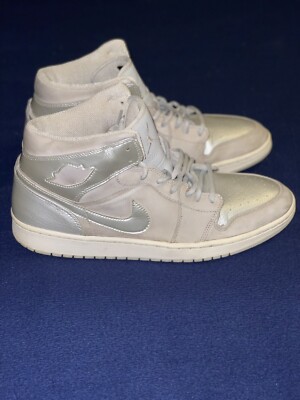 Nike Air Jordan 1 Retro Size 13 136065 001 Neutral Grey Metallic Silver 2001