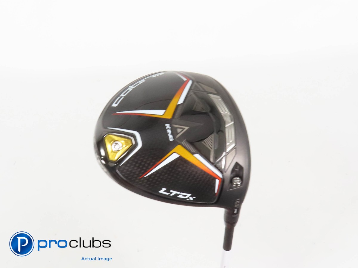 Cobra KING LTDx 10.5* Driver - Cypher Fifty 6.0 Stiff Flex 