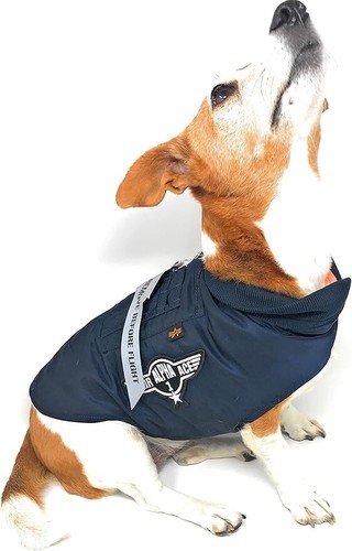 Alpha Industries Hundejacke Sonderanfertigung GR : XL